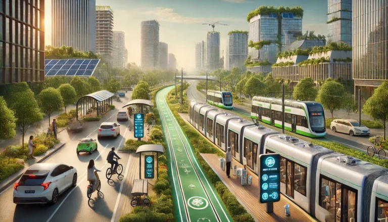 proyek transportasi publik IKN