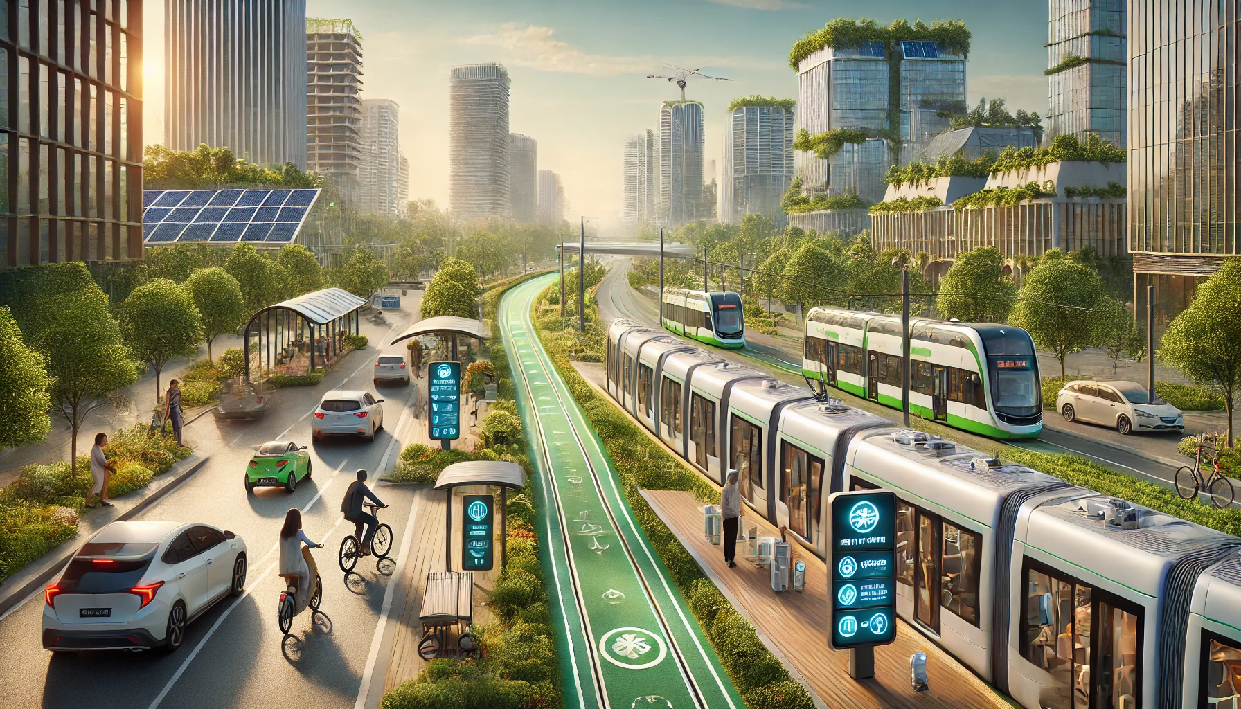 proyek transportasi publik IKN