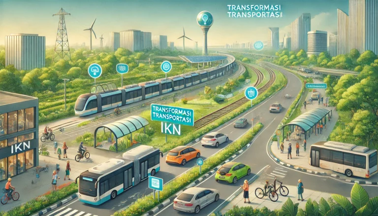 transformasi transportasi IKN
