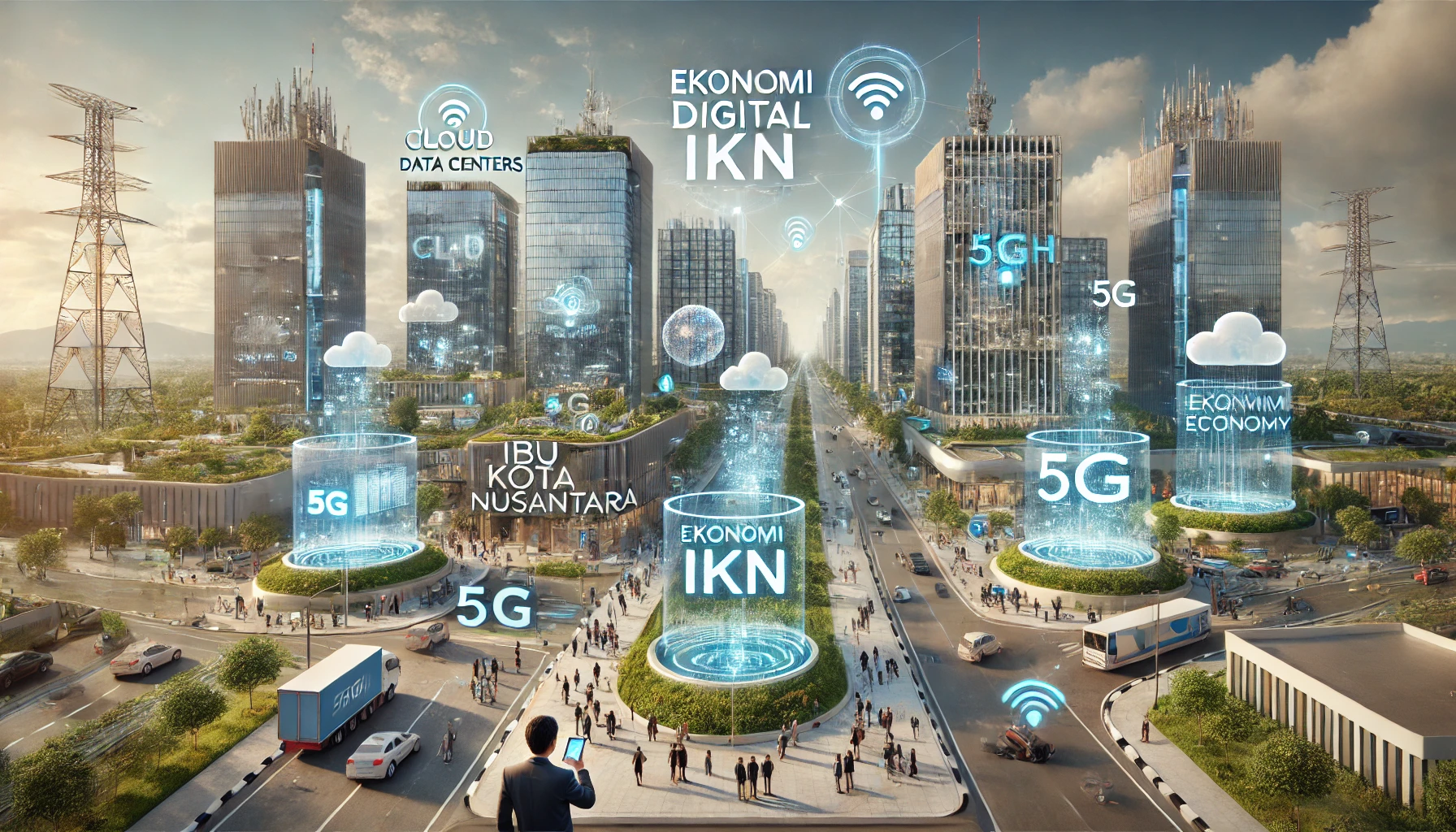Ekonomi digital Ibu Kota Nusantara