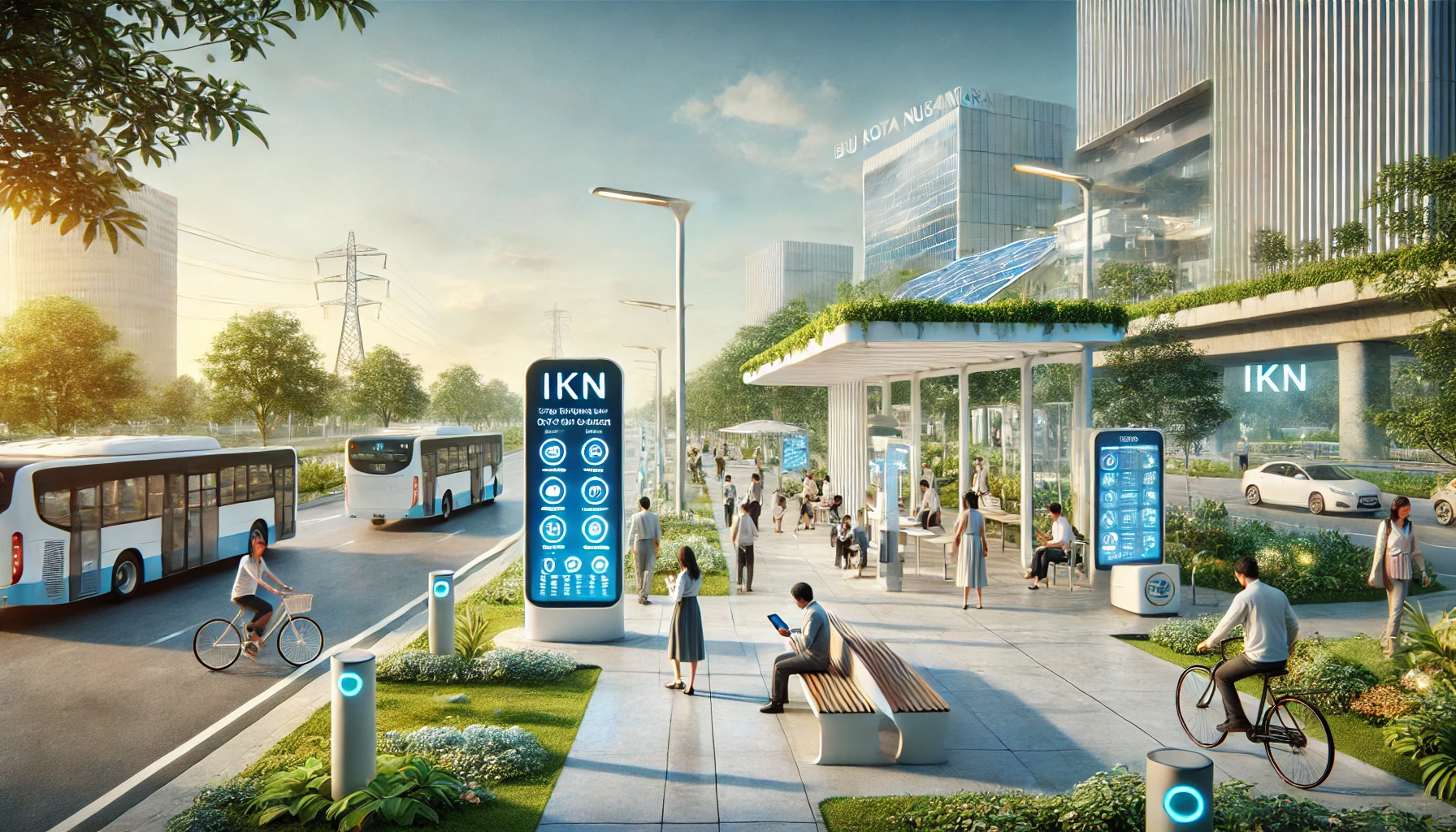 Fasilitas umum IKN 2025