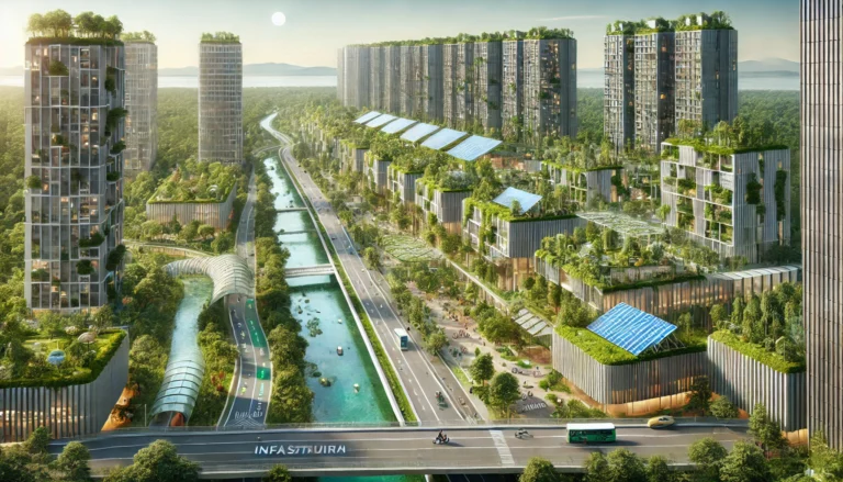 Infrastruktur Hijau Berkelanjutan IKN