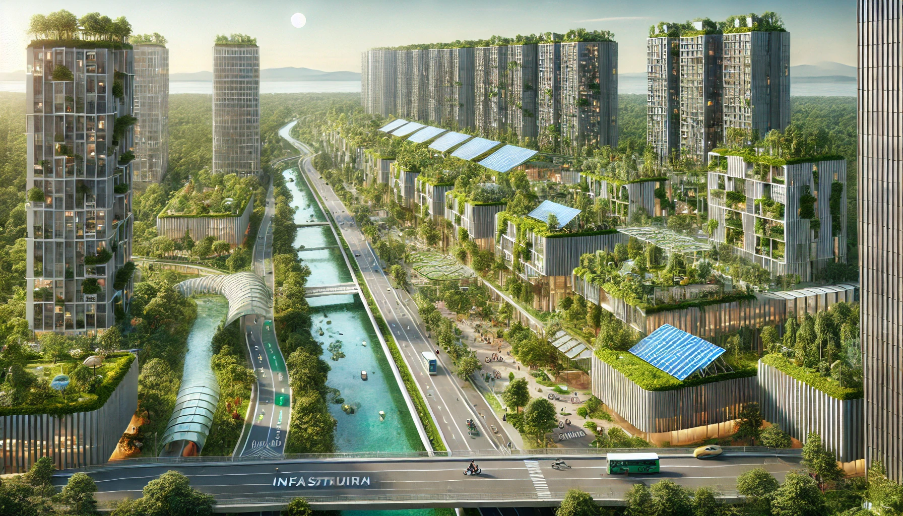 Infrastruktur Hijau Berkelanjutan IKN