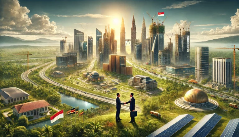 Investasi Asing di IKN Nusantara
