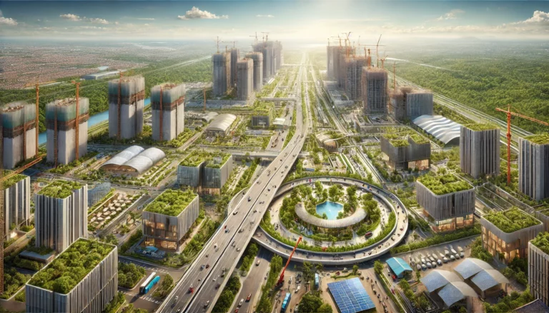 Perkembangan Proyek Strategis IKN