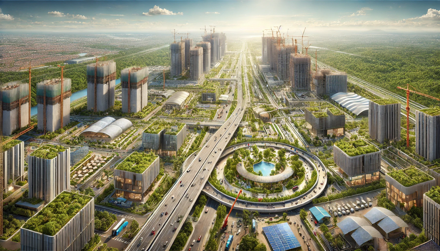 Perkembangan Proyek Strategis IKN
