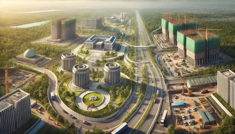 Progres Terkini IKN Nusantara 2025