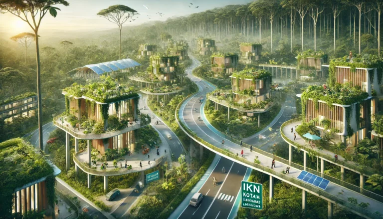 Proyek ramah lingkungan IKN