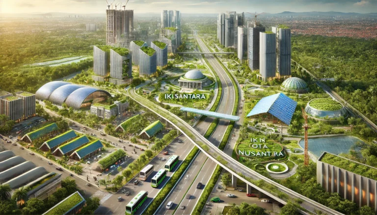 Rencana Infrastruktur Besar IKN