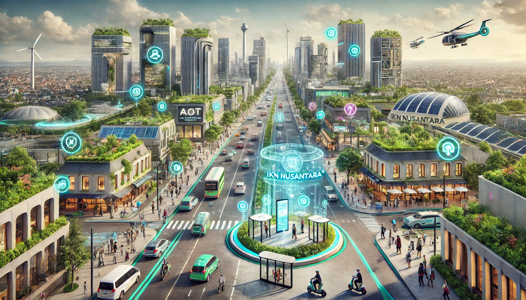 Teknologi Smart City IKN Nusantara
