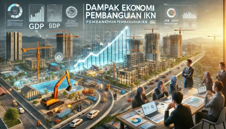 dampak ekonomi pembangunan IKN