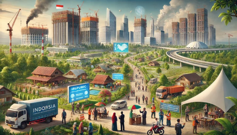 isu dan tantangan pembangunan IKN