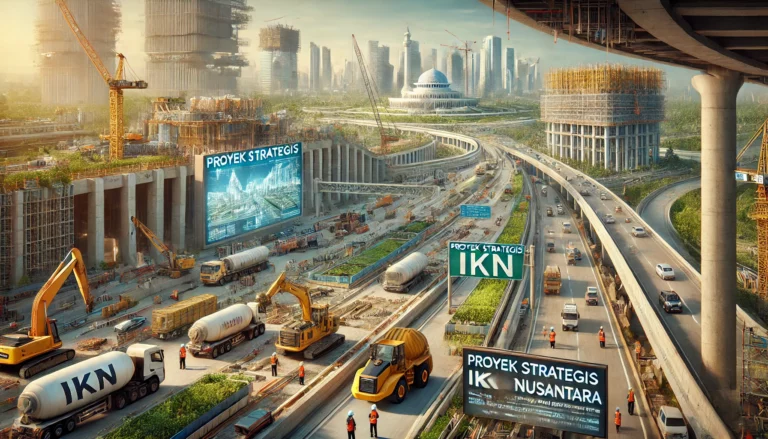 progres pembangunan IKN terkini (2)