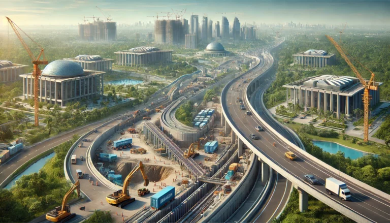 proyek infrastruktur IKN Nusantara