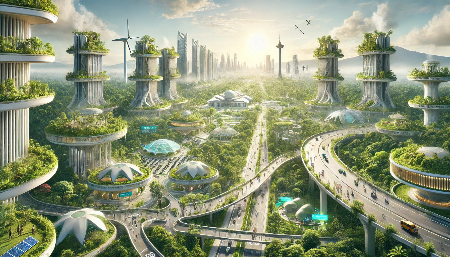 Teknologi green city IKN Nusantara