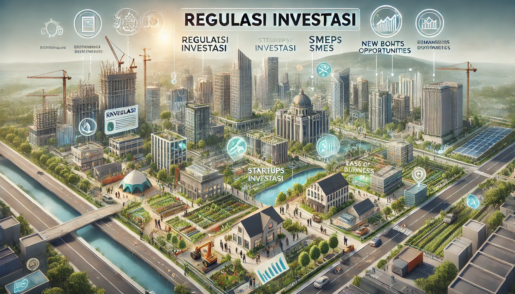 regulasi investasi di kawasan IKN
