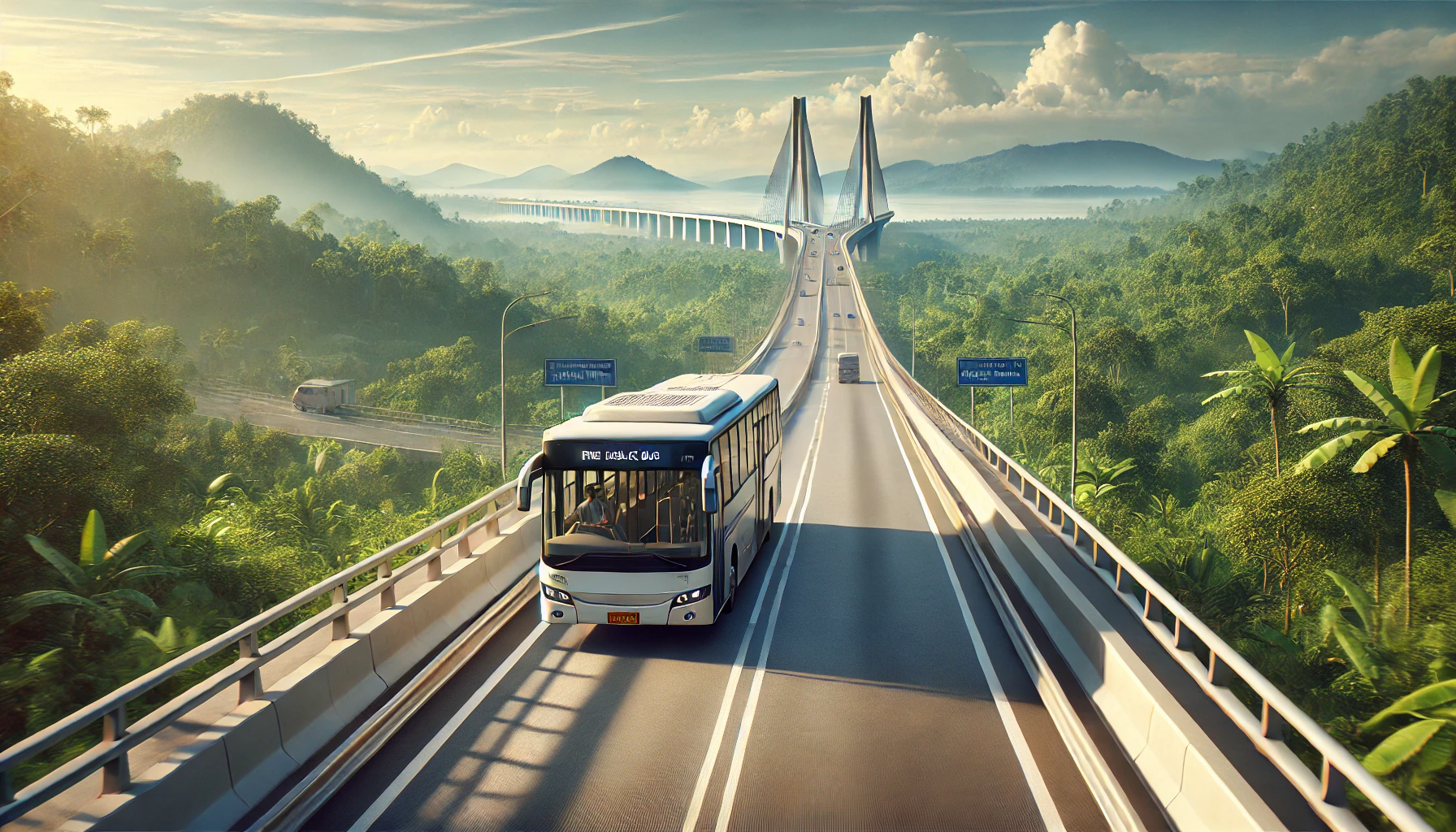 Jadwal bus gratis menuju IKN