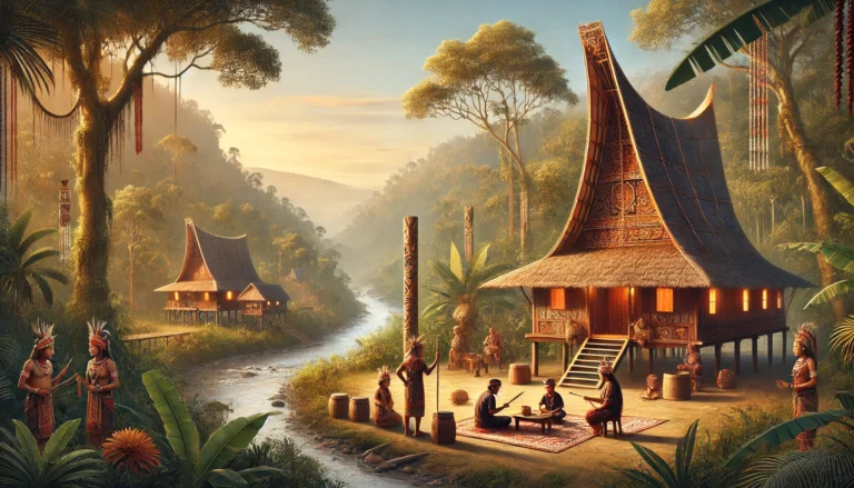 budaya lokal di kawasan ikn