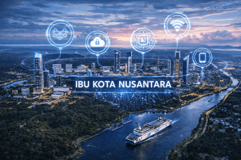 Pemanfaatan Teknologi Digital Di IKN