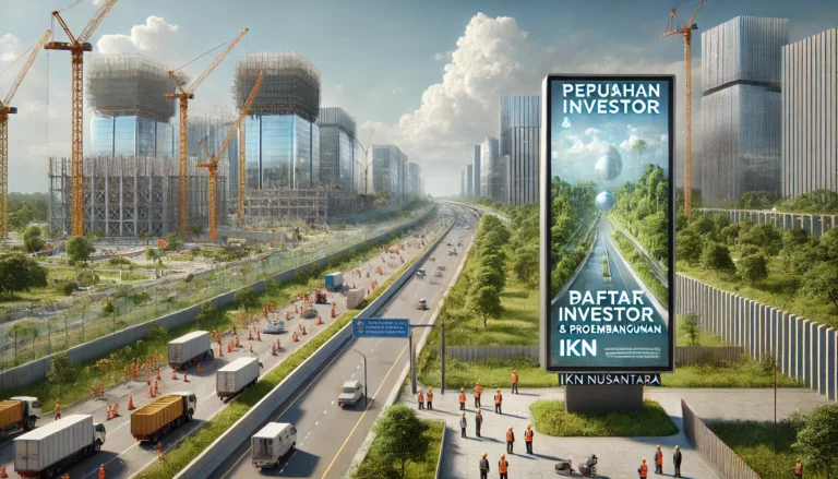 Perusahaan Yang Beroperasi Di IKN