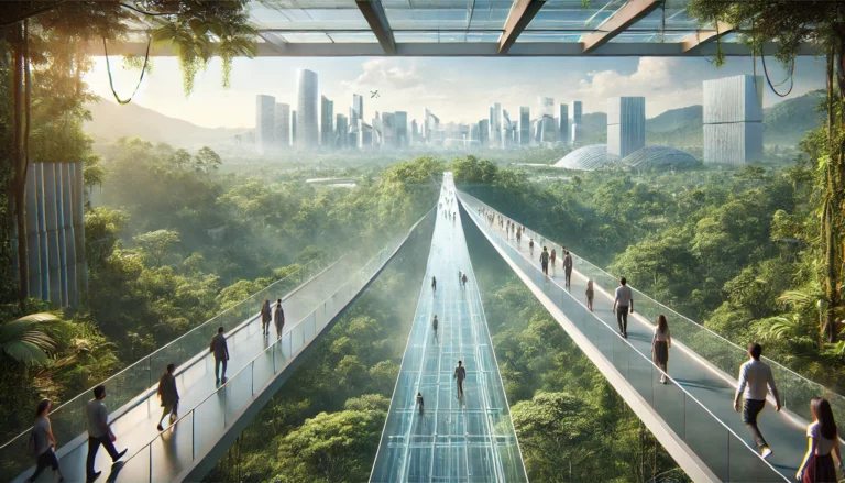 jembatan kaca ikn nusantara