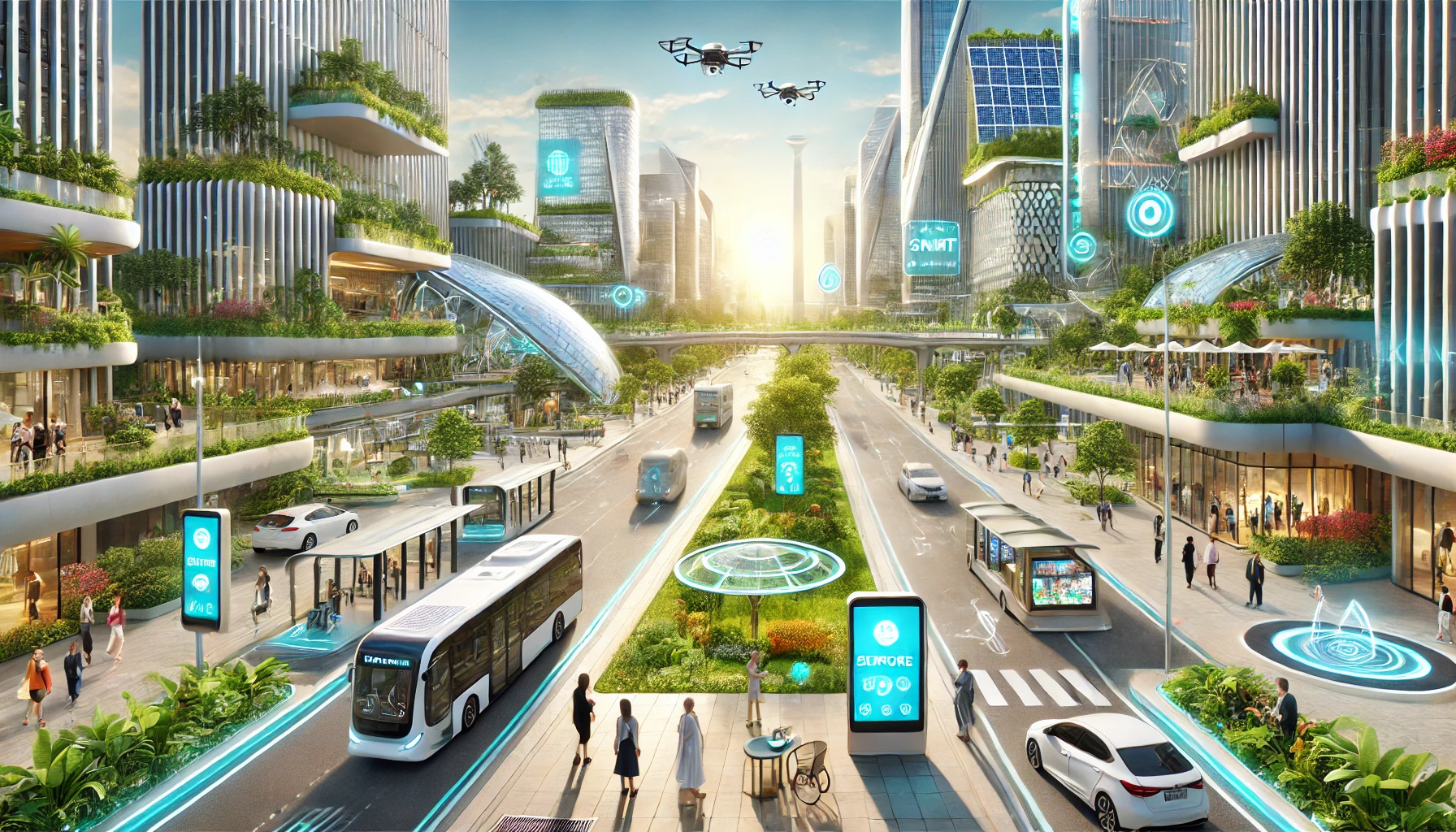 Fasilitas Smart City Ikn Terbaru