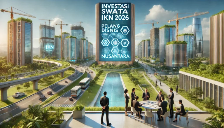 Syarat Investasi Swasta Di IKN