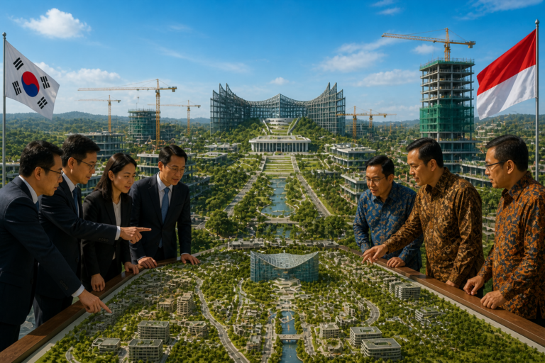 Investor Korea Selatan Masuk IKN