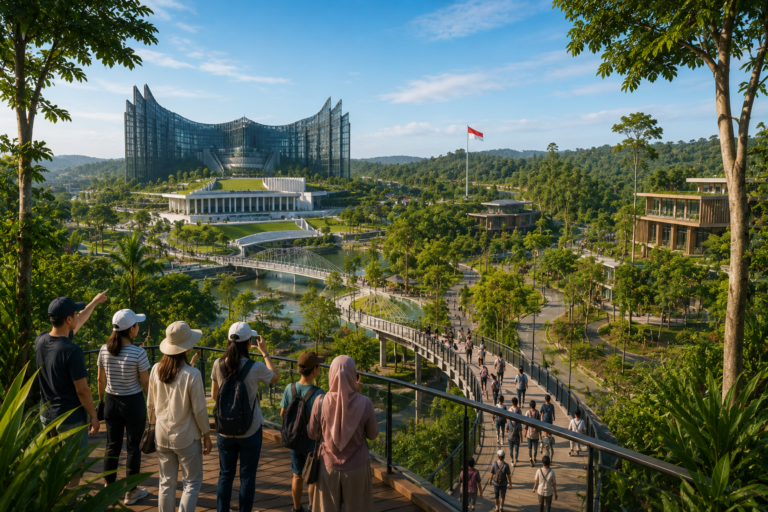 Jadwal Kunjungan Wisata Gratis Ikn
