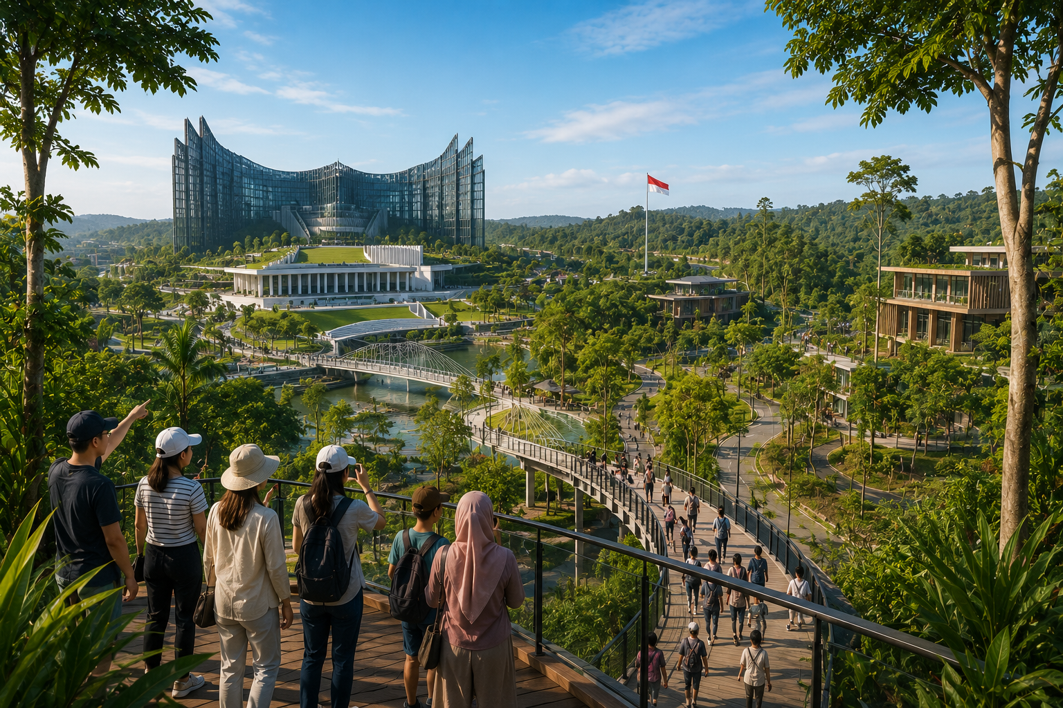 Jadwal Kunjungan Wisata Gratis Ikn