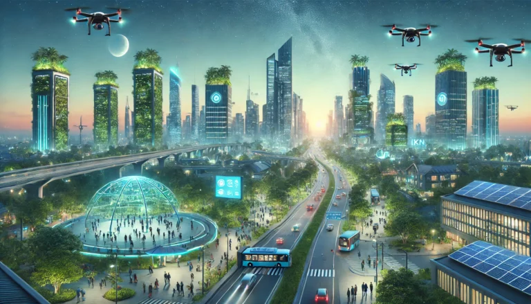 Penerapan Sistem Smart City Ikn 2026
