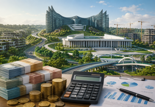 Biaya Operasional Ikn Tembus Rp585 Miliar