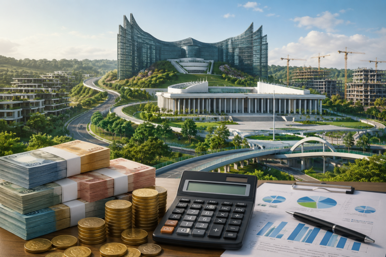 Biaya Operasional Ikn Tembus Rp585 Miliar
