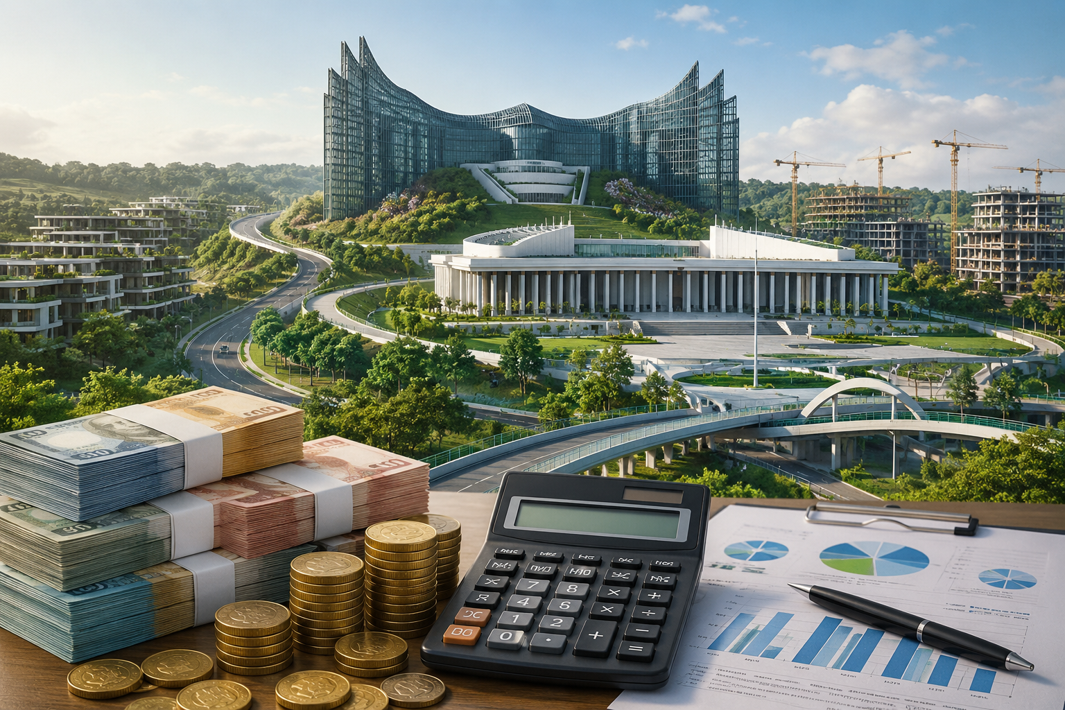 Biaya Operasional Ikn Tembus Rp585 Miliar