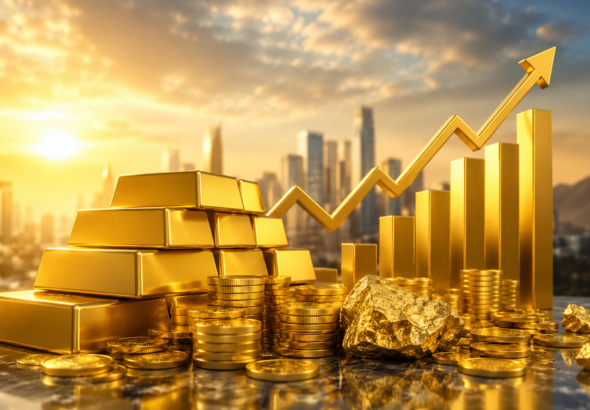 Harga Emas Cetak Rekor Baru