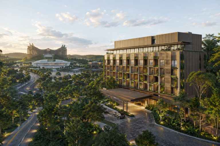 Lokasi Qubika Hotel Ikn