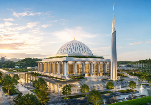 Masjid Negara Ikn Siap Beroperasi