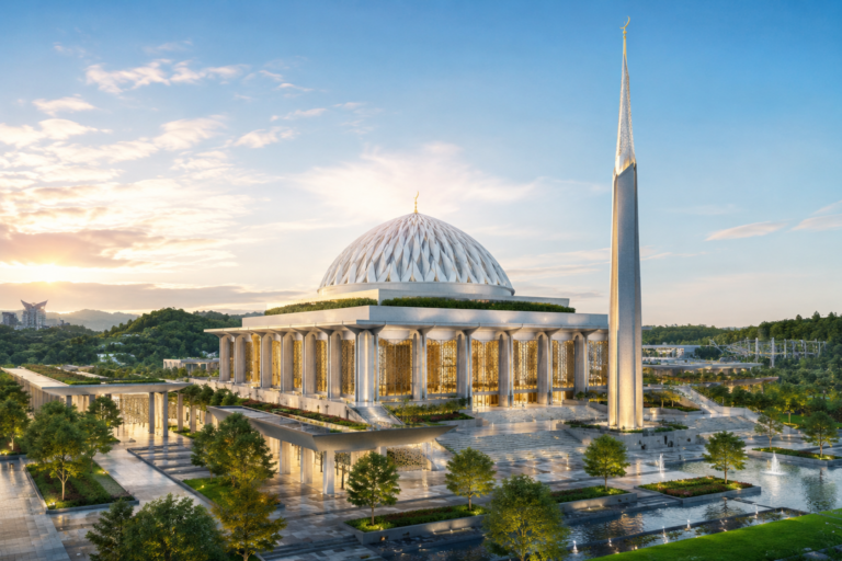 Masjid Negara Ikn Siap Beroperasi