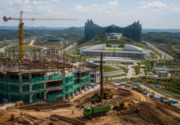 Megaproyek IKN Dikebut Tahun Ini