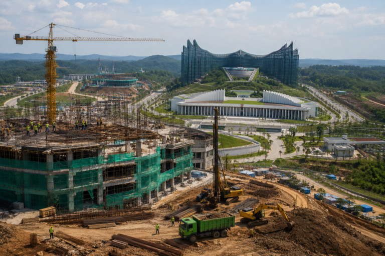 Megaproyek IKN Dikebut Tahun Ini