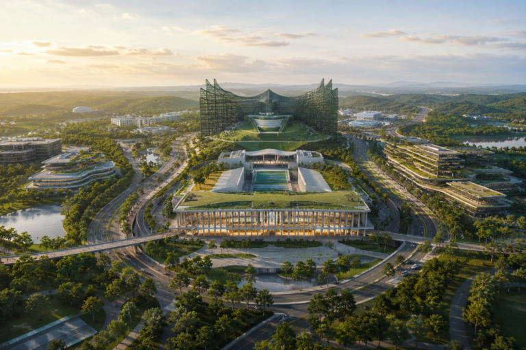 Proyek Ikn Nusantara Terbaru 2026