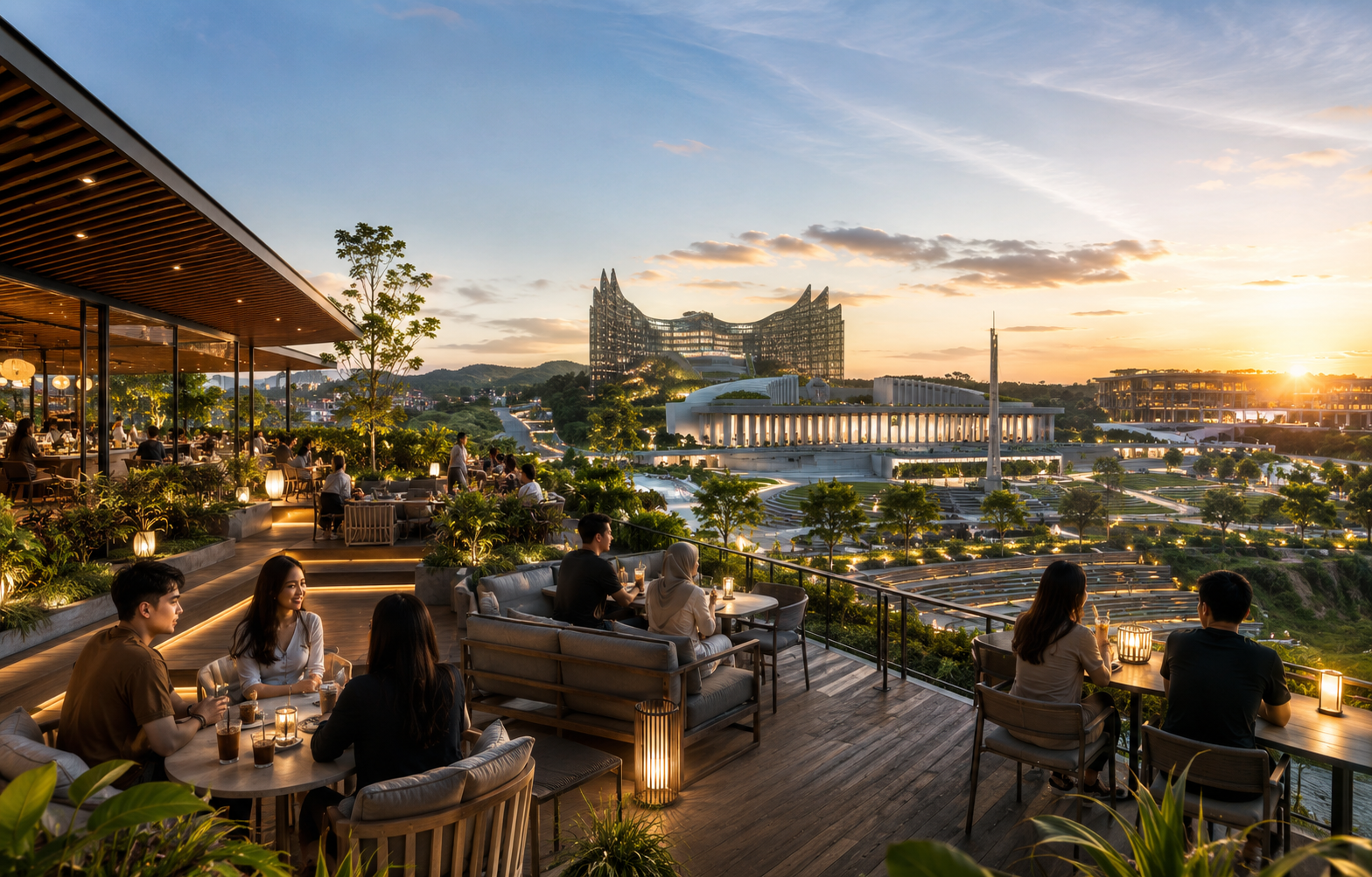 Rekomendasi Tempat Nongkrong Hits Ikn