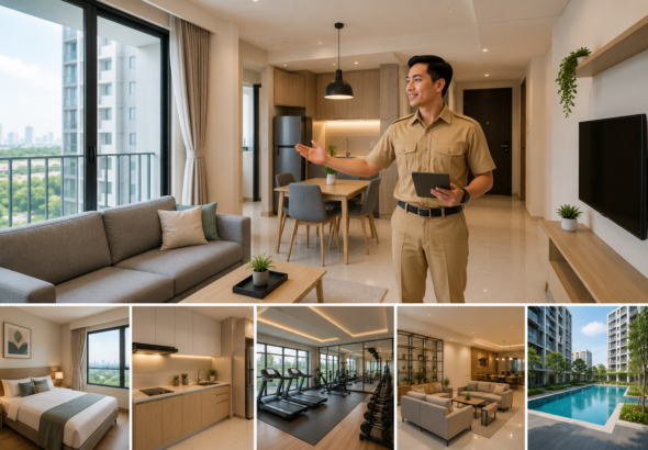 Review Fasilitas Apartemen Dinas Asn