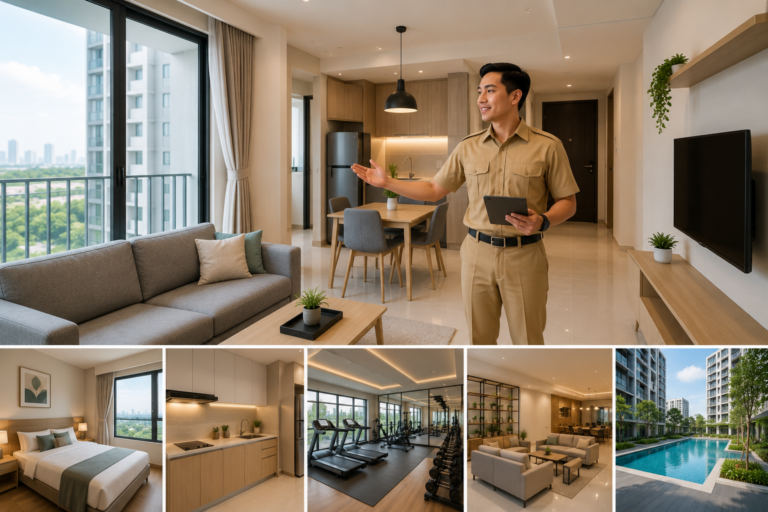 Review Fasilitas Apartemen Dinas Asn