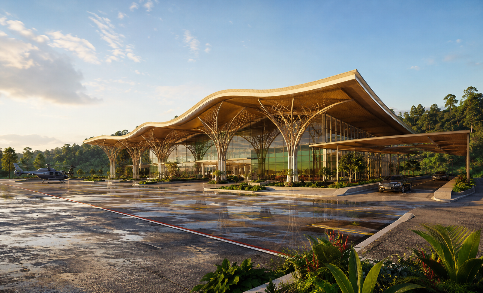 Dppu Nusantara Bandara Vvip Ikn