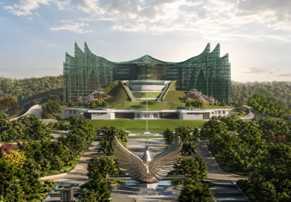 Istana Garuda IKN Jadi Sorotan