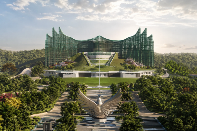 Istana Garuda IKN Jadi Sorotan