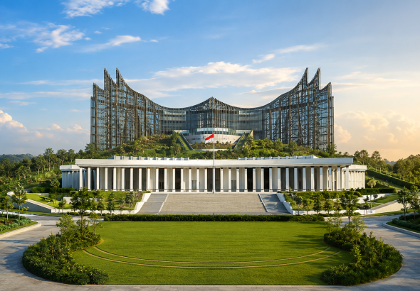Istana Negara Ikn Jadi Sorotan