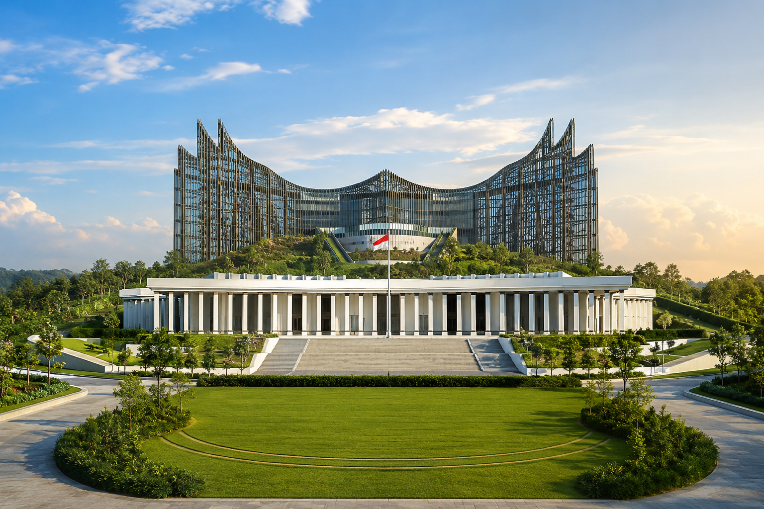 Istana Negara Ikn Jadi Sorotan