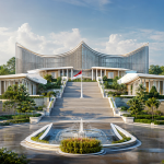 Istana Wakil Presiden IKN Rampung